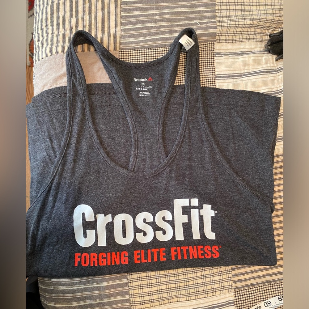 CrossFit tank
